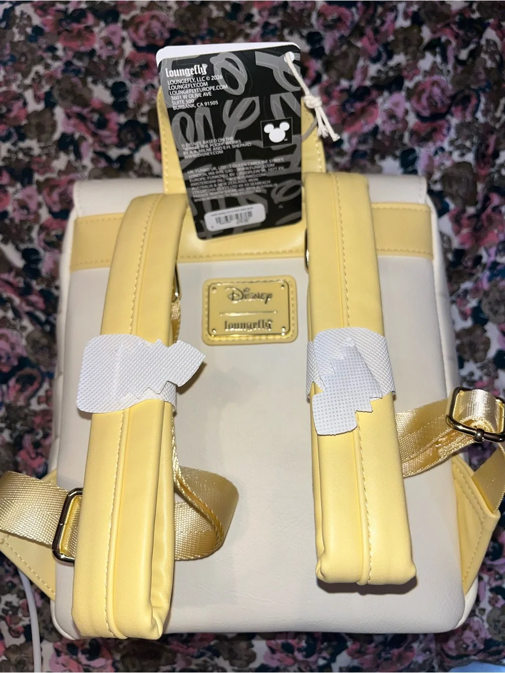Loungefly cream faux